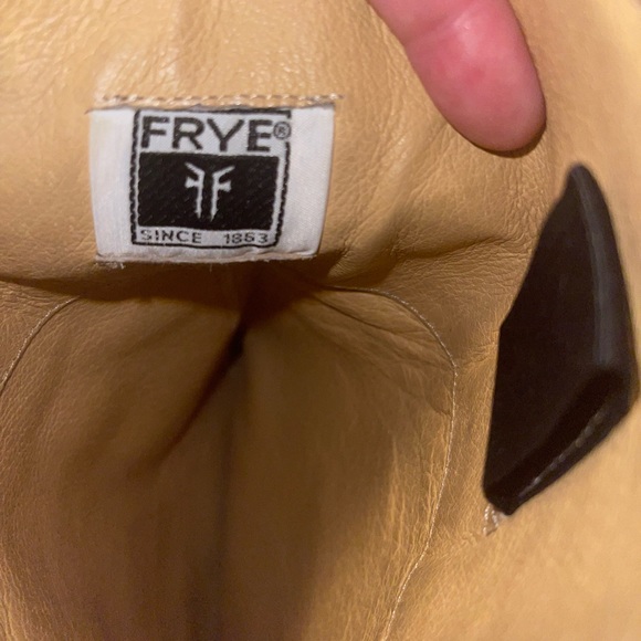 FRYE Women's Melissa Seam Tall Slip on Boot - Picture 7 of 10